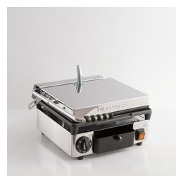 16000 Piastra Elettrica in Ghisa Doppia Inox