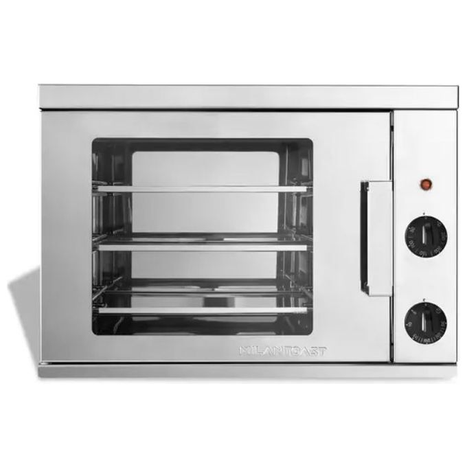MilanToast 25000 Forno Elettrico 52cm Inox