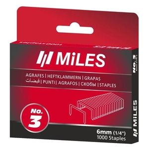 Miles Confezione 1000 Punti 3 6mm