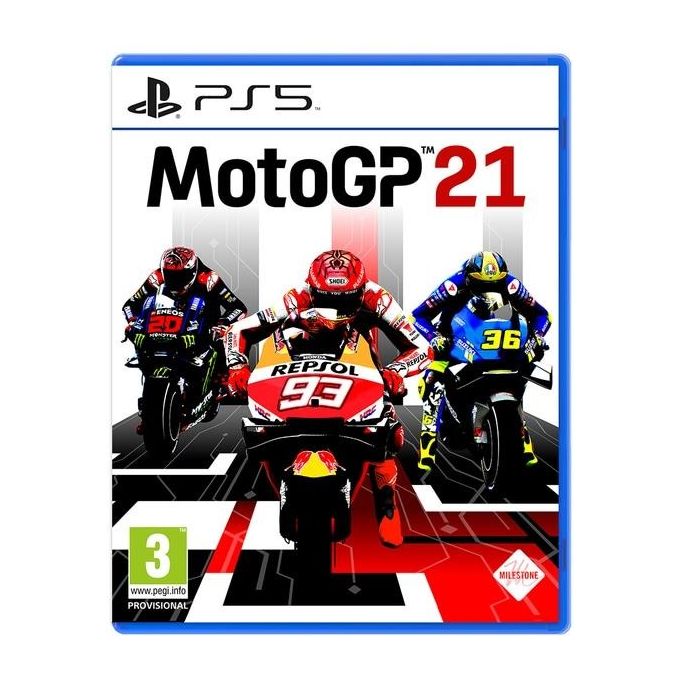 Milestone MotoGP 21 per PlayStation 5