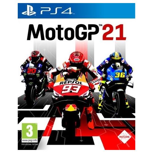 Milestone MotoGP 21 per PlayStation 4