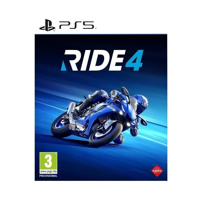 Milestone Ride 4 per PlayStation 5