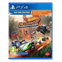 Videogioco Hot Wheels Unleashed 2 Turbocharged Day One Edition per PlayStation 4