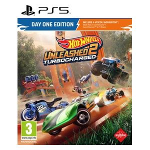 Milestone Videogioco Hot Wheels Unleashed 2 Turbocharged  Day One Edition per PlayStation 5