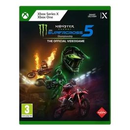 Milestone Videogioco Monster Energy Supercross 5 per Xbox One