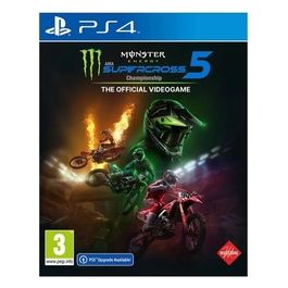 Videogioco Monster Energy Supercross 5 per PlayStation 4