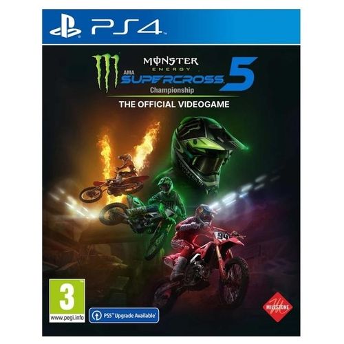 Milestone Videogioco Monster Energy Supercross 5 per PlayStation 4