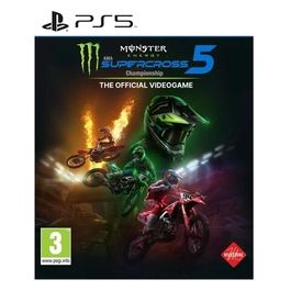 Milestone Videogioco Monster Energy Supercross 5 per PlayStation 5