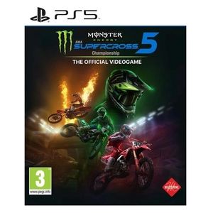 Milestone Videogioco Monster Energy Supercross 5 per PlayStation 5