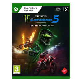 Monster Energy Supercross 5 videogioco Xbox Series X multiplayer italiano