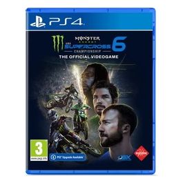 Videogioco Monster Energy Supercross 6 per PlayStation 4