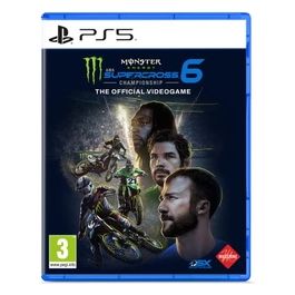 Videogioco Monster Energy Supercross 6 per PlayStation 5