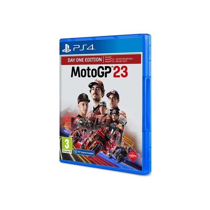 Milestone Videogioco Moto GP 23 Day One Edition per PlayStation 4