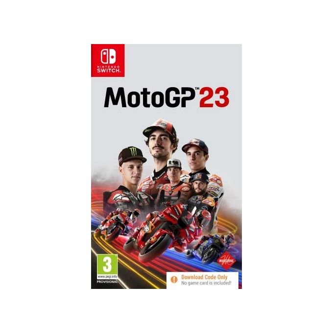 Milestone Videogioco Moto GP 23 Digital Download per Nintendo Switch