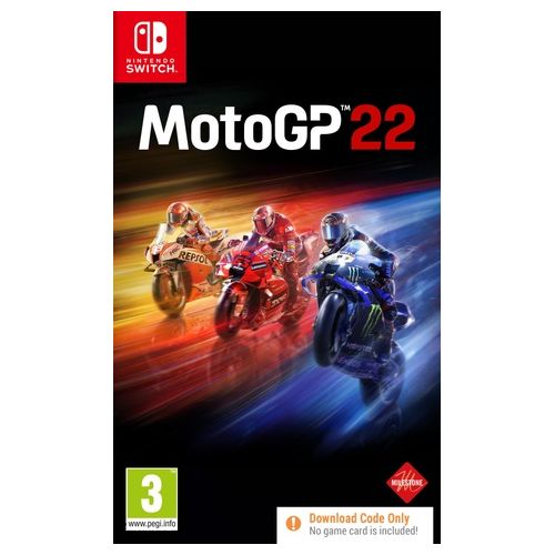 Milestone Videogioco MotoGP 22 Digital Download per Nintendo Switch