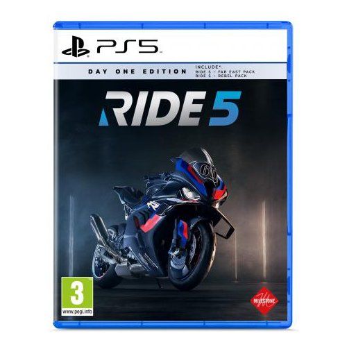 Milestone Videogioco Ride 5