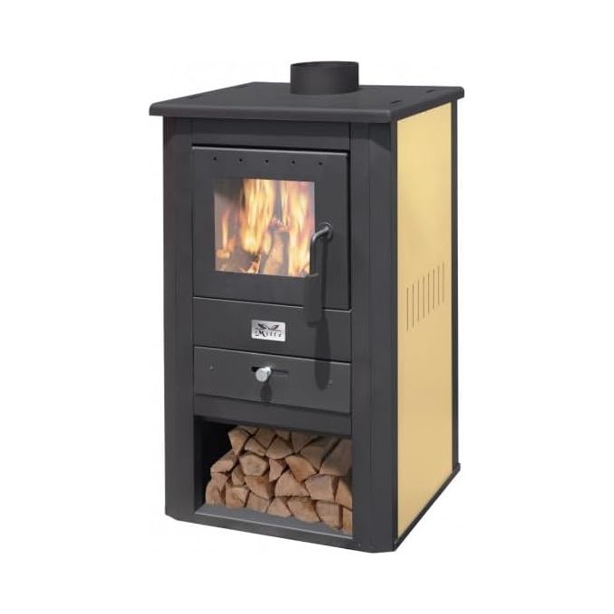 Mille Stufa a Legna Pallade Avorio