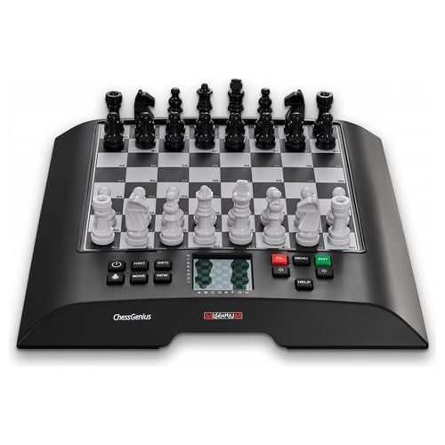 Millennium Chess Genius la Scacchiera Elettronica con Il Software di Richard Lang