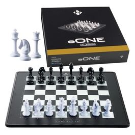 Millennium eONE Scacchiera Elettronica per Giocare Online su Lichess Chess e Tornelo