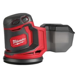 Milwaukee M18BOS125-0 Levigatrice orbitale a batteria