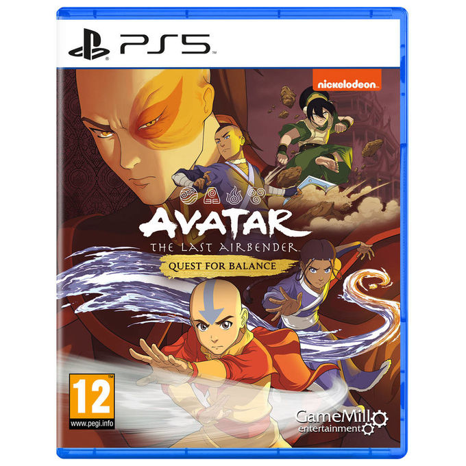 Mindscape Avatar The Last Airbender Quest for Balance Standard Playstation 5