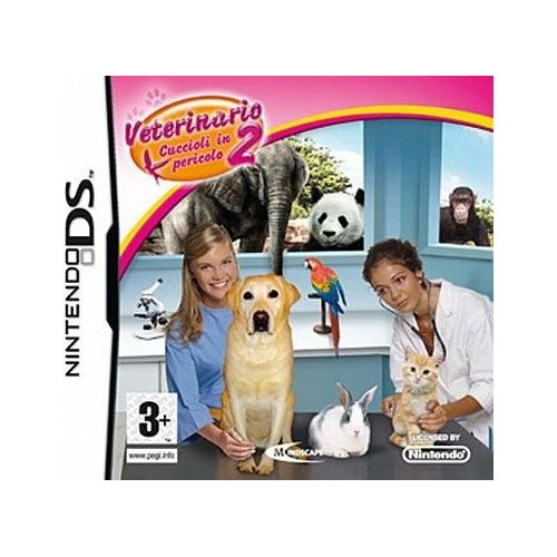 Mindscape Missione Veterinario 2 Cuccioli in Pericolo per Nintendo DS