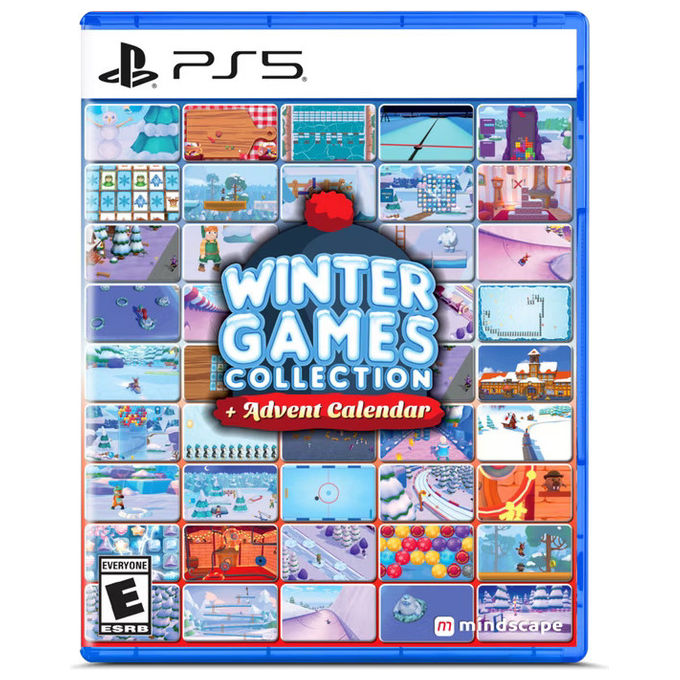 Mindscape, Winter Games Collection, Advent Calendar, Nintendo Switch, Sport, Compilation