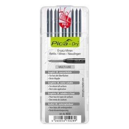 Mine per Matite Pica Dry Astuccio Da 10 Pz