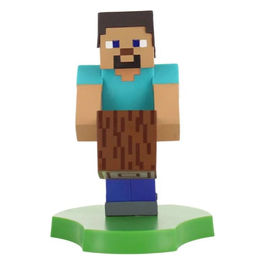 Minecraft Steve Mini Cable Guys Phone Stand