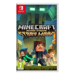 Minecraft Story Mode Seconda Stagione Nintendo Switch