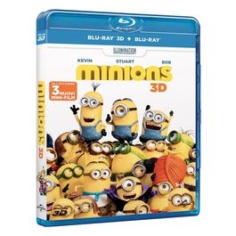 Minions 3D Blu-Ray Film Collezione per Amanti dei Film d'Animazione in Alta Definizione