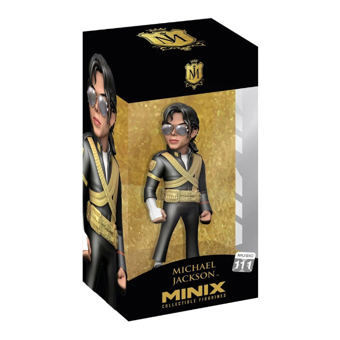 Minix Statuetta da Collezione Michael Jackson 10K 12cm