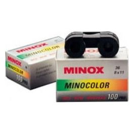 Minox SPY Film 100 8x11/36 BeW