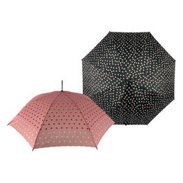 Ombrello Golf Automatico Decorazione Cuori Assortito 122