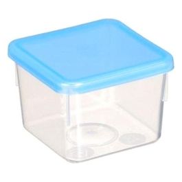 Contenitore Quadrato 0,300 Litri 11,0x11,0x4,4cm 3 Pezzi