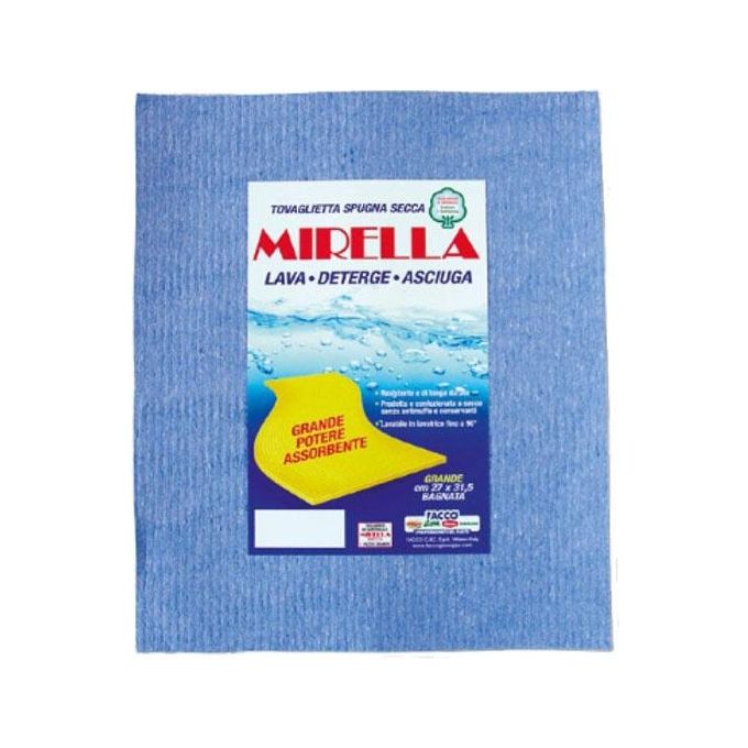 Mirella Panno Multiuso Colori Assortiti 27x32 Mirella