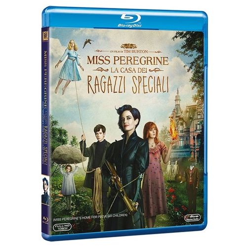 Miss Peregrine La Casa Dei Ragazzi Speciali Blu-Ray