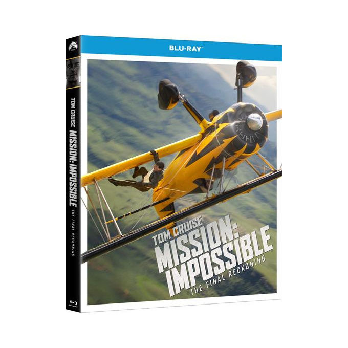 Mission: Impossible - The Final Reckoning 2 Blu-Ray Paramount Home Entertainment Azione Spionaggio