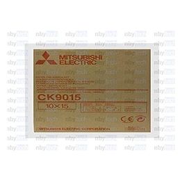 Mitsubishi CK 9015 Rotolo di Carta Fotografica 10x15cm