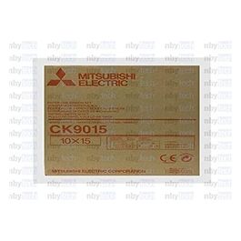 Mitsubishi CK 9015 Rotolo di Carta Fotografica 10x15cm
