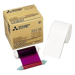Mitsubishi CK 9057 Carta Fotografica 13x18cm