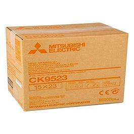 Mitsubishi CK 9523 Rotolo Carta Fotografica 15x23