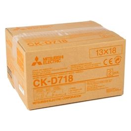 Mitsubishi CK-D 718 13x18cm 2x 230 Stampe