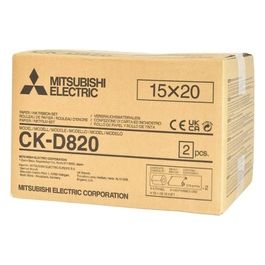 Mitsubishi CK-D 820 10x15cm 2x 430 Stampe