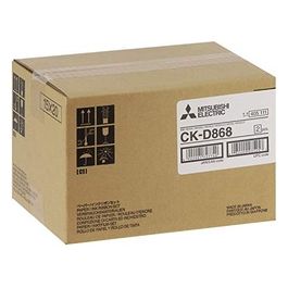 Mitsubishi CK-D 868 10x15cm 2x 430 Stampe