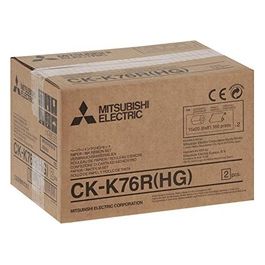 Mitsubishi CK-K 76 R HG 10x15/15x20cm 640/320 Stampe