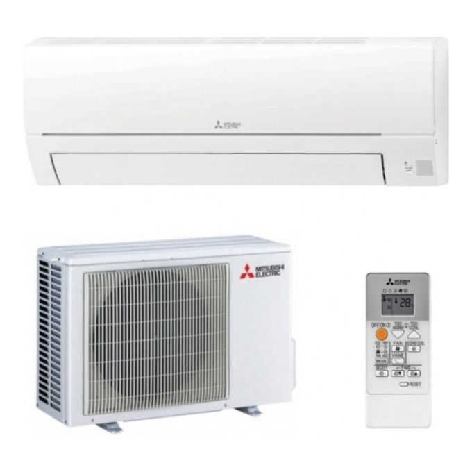 Mitsubishi condizionatore monosplit MSZ-HR50VFK KIT_MSZ-HR50VFK 18000 btu inverter pompa di calore wifi gas R-32 classe A++-A+