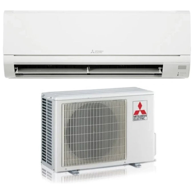 Mitsubishi MSZ-DW25VF Kit Mono Smart Condizionatore fisso Inverter 9000 BTU Classe A++-A+ R32 57 dB colore Bianco
