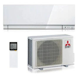 Mitsubishi Electric, Condizionatore Monosplit Kirigamine Zen 2.5 Bianco, Fisso, WiFi