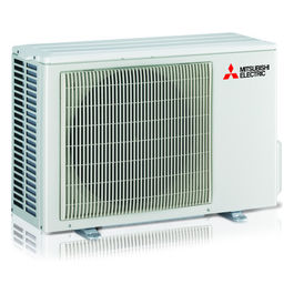 Mitsubishi Electric, Condizionatore Unità Esterna, Bianco, A+++, MUZ-AY25VG